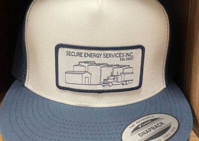 secure hat