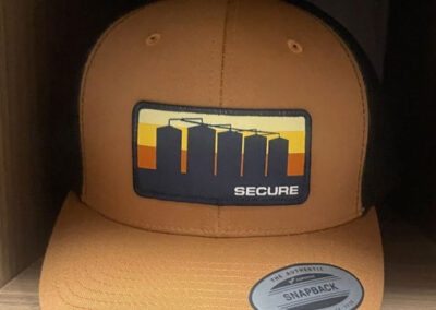 secure hat