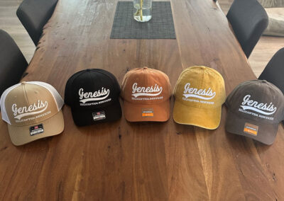 genesis hats