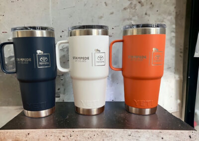 stampede mugs