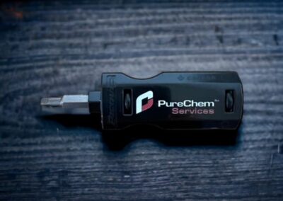 Purechem screwdriver