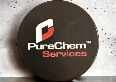 Purechem hockey puck